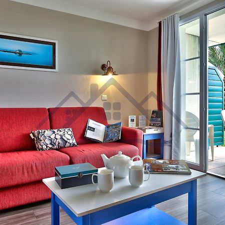 Localise - A06 - Entierement De Plain-Pied Avec Petite Vue Mer - Donnant Sur La Piscine Et Le Jardin - Wifi Inclus - Draps Inclus - Guilvinec Екстериор снимка
