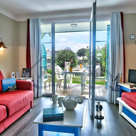 Localise - A06 - Entierement De Plain-Pied Avec Petite Vue Mer - Donnant Sur La Piscine Et Le Jardin - Wifi Inclus - Draps Inclus - Guilvinec Екстериор снимка