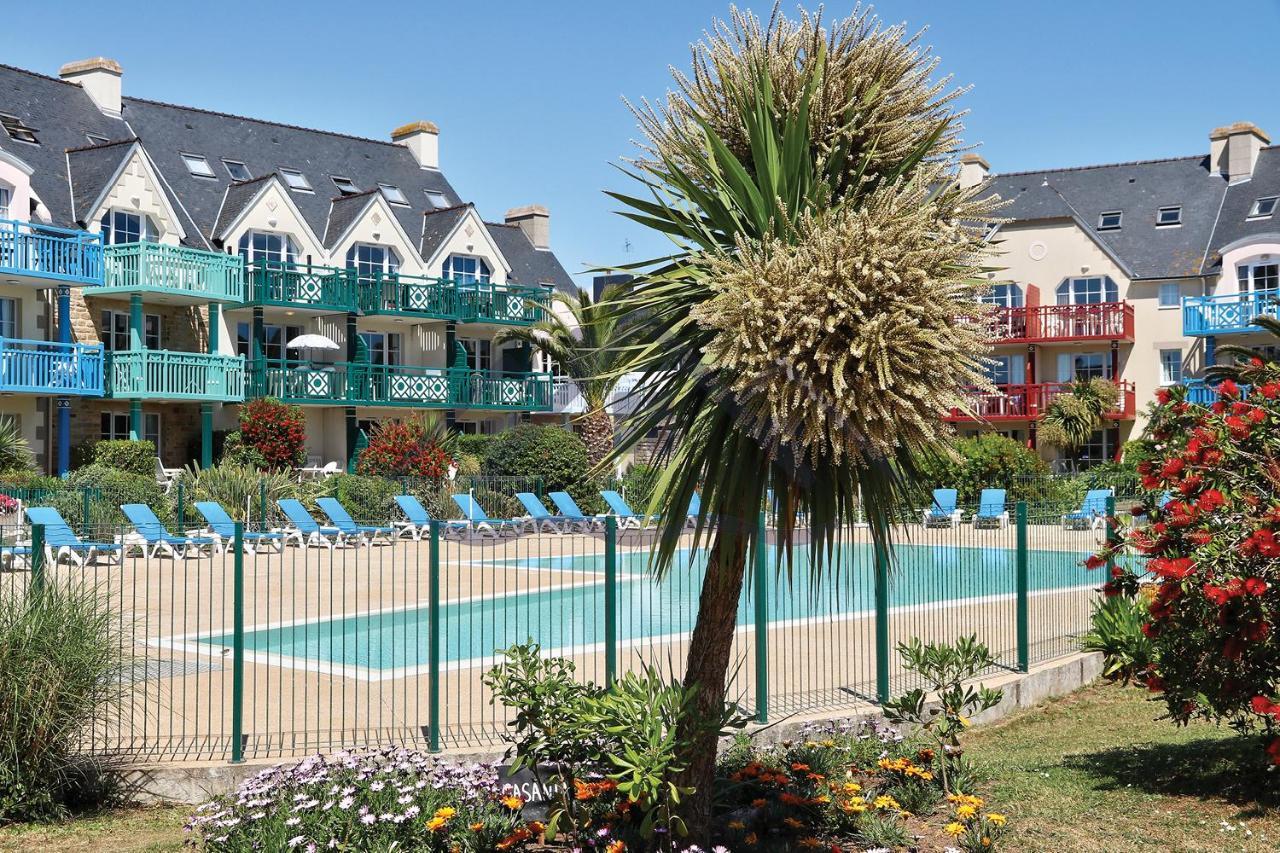 Localise - A06 - Entierement De Plain-Pied Avec Petite Vue Mer - Donnant Sur La Piscine Et Le Jardin - Wifi Inclus - Draps Inclus - Guilvinec Екстериор снимка