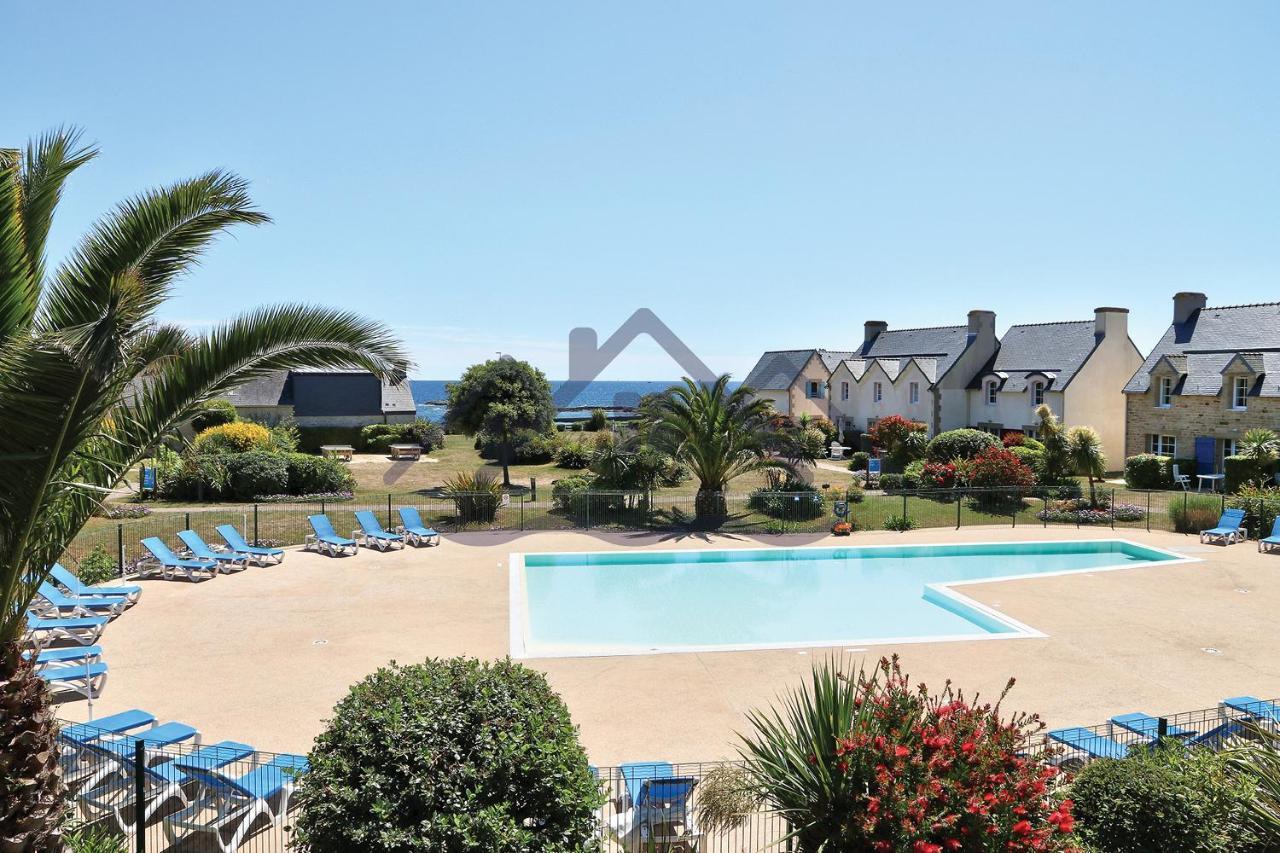 Localise - A06 - Entierement De Plain-Pied Avec Petite Vue Mer - Donnant Sur La Piscine Et Le Jardin - Wifi Inclus - Draps Inclus - Guilvinec Екстериор снимка