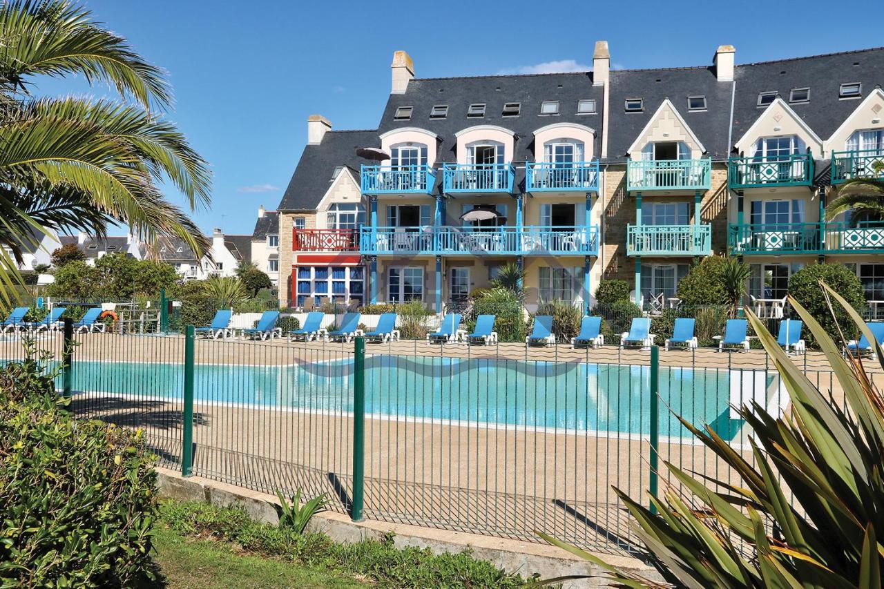 Localise - A06 - Entierement De Plain-Pied Avec Petite Vue Mer - Donnant Sur La Piscine Et Le Jardin - Wifi Inclus - Draps Inclus - Guilvinec Екстериор снимка