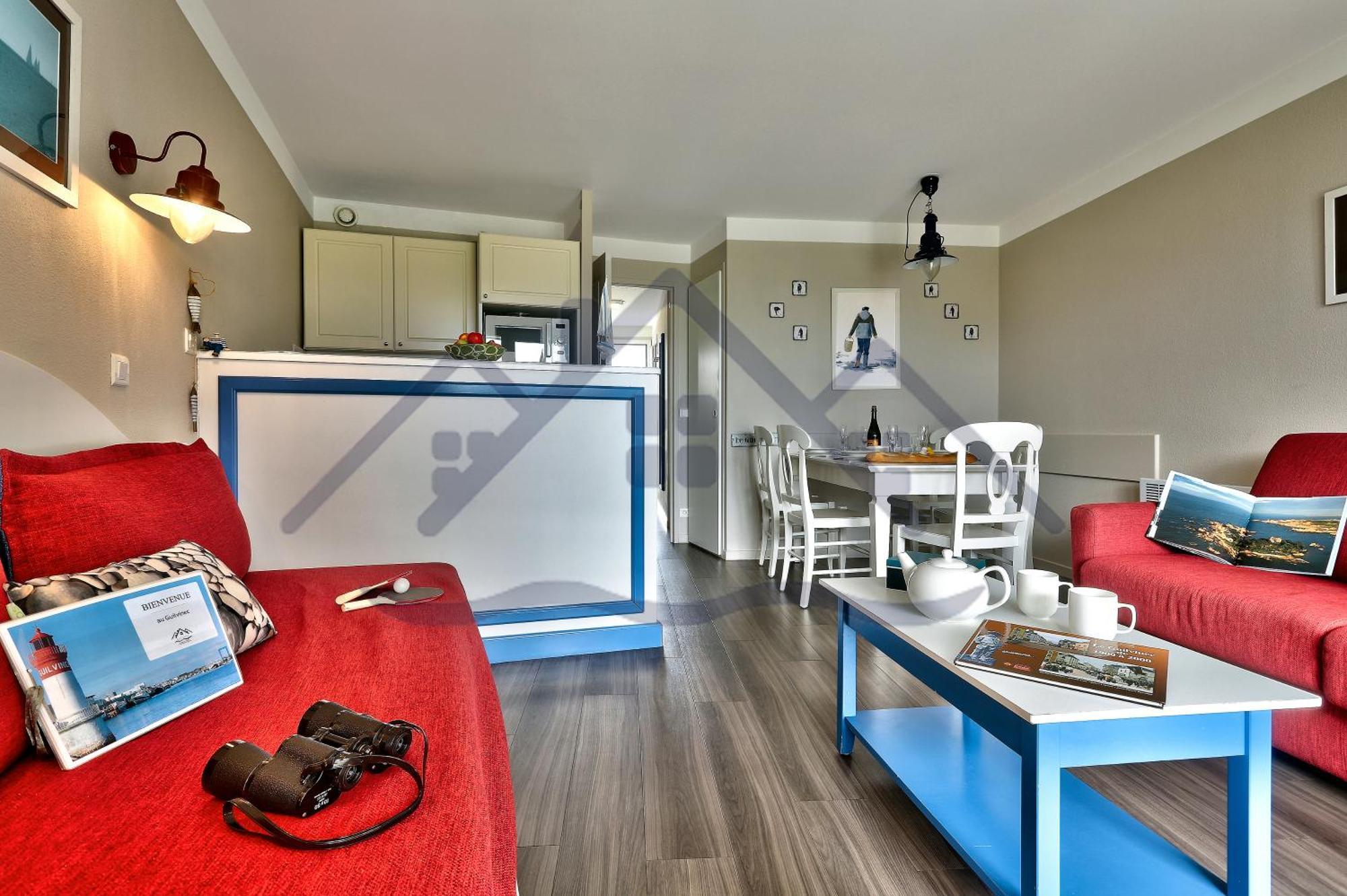 Localise - A06 - Entierement De Plain-Pied Avec Petite Vue Mer - Donnant Sur La Piscine Et Le Jardin - Wifi Inclus - Draps Inclus - Guilvinec Екстериор снимка