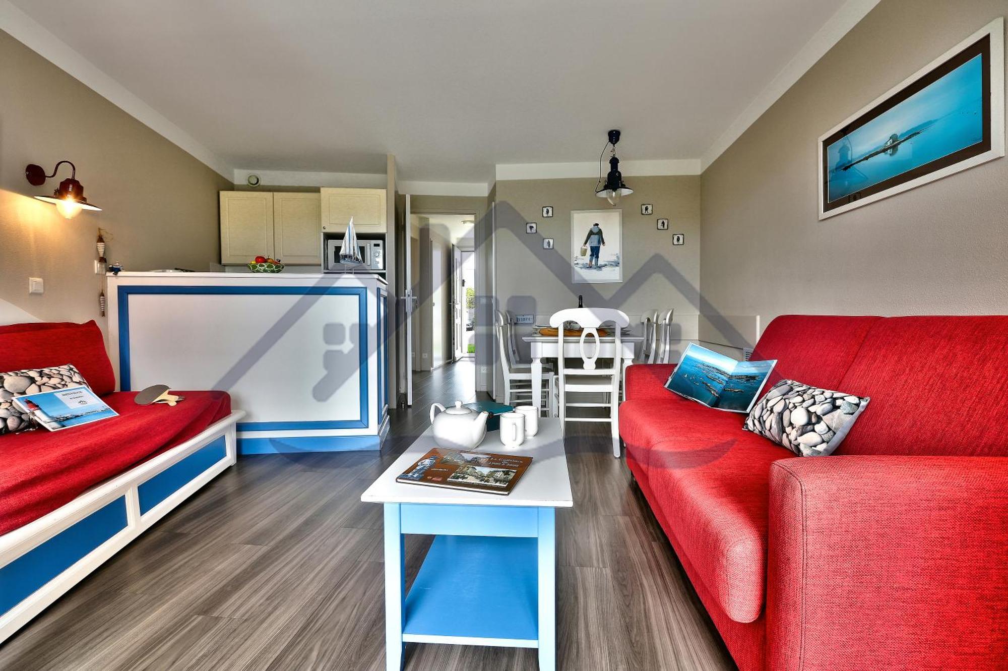 Localise - A06 - Entierement De Plain-Pied Avec Petite Vue Mer - Donnant Sur La Piscine Et Le Jardin - Wifi Inclus - Draps Inclus - Guilvinec Екстериор снимка