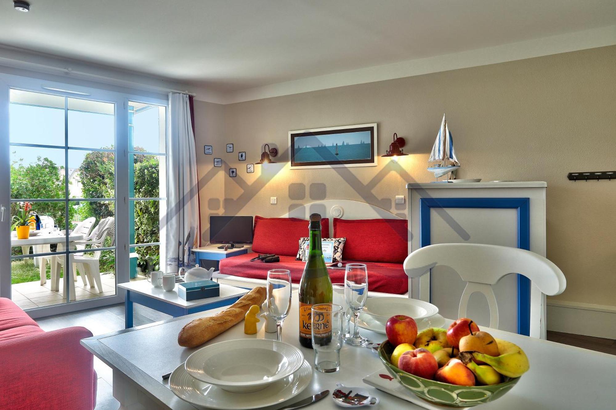 Localise - A06 - Entierement De Plain-Pied Avec Petite Vue Mer - Donnant Sur La Piscine Et Le Jardin - Wifi Inclus - Draps Inclus - Guilvinec Екстериор снимка