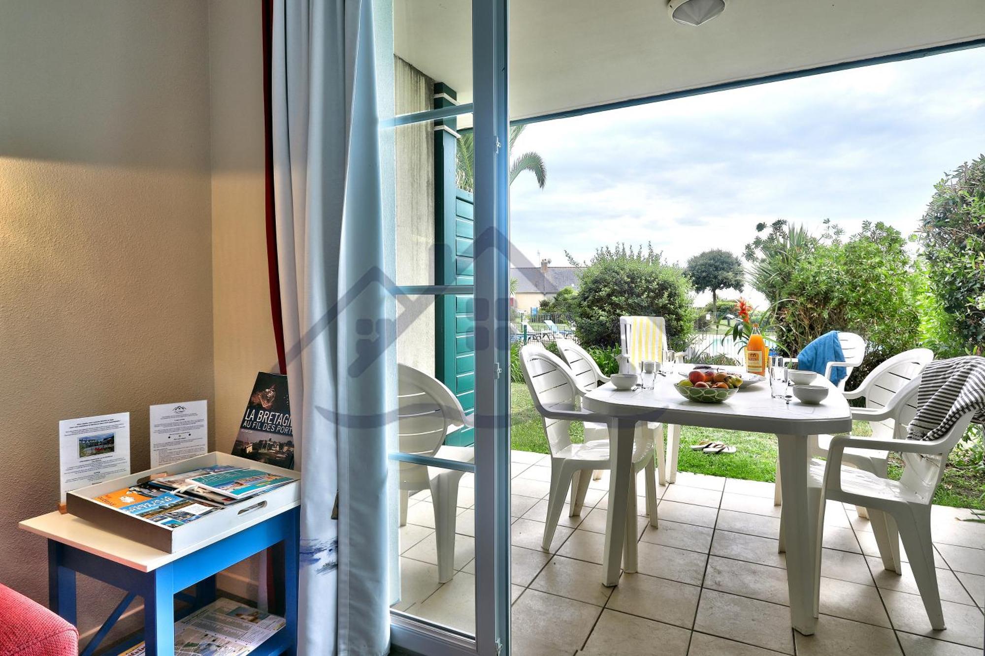 Localise - A06 - Entierement De Plain-Pied Avec Petite Vue Mer - Donnant Sur La Piscine Et Le Jardin - Wifi Inclus - Draps Inclus - Guilvinec Екстериор снимка